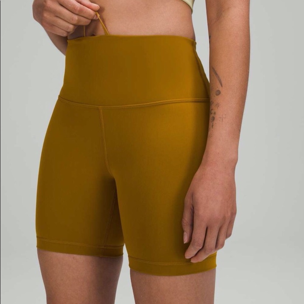Lululemon Wunder Train Short 6inch